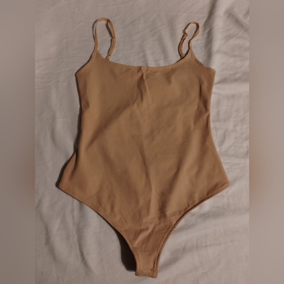 Intimately FREE PEOPLE Bodysuit in Black.  Size small - Picture 1 of 4